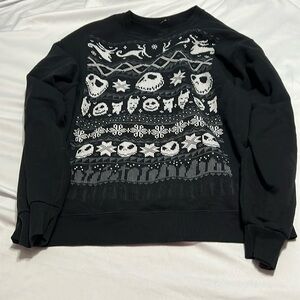 The Nightmare Before Christmas Sweater